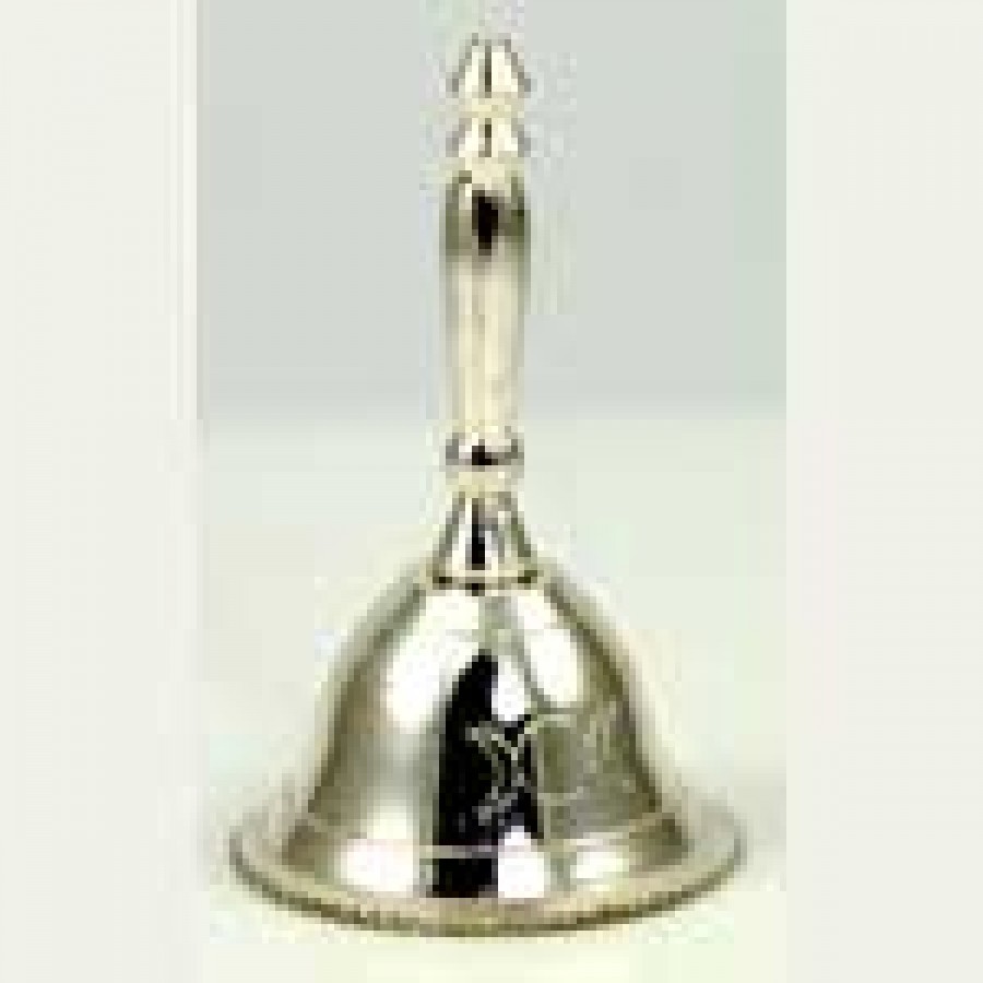 Altar Bell with Triple Moon Design 2 1/2